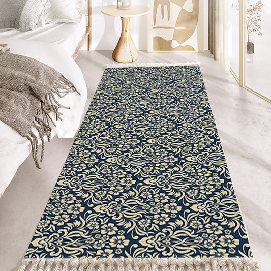 Vintage Cotton Blend Area Rug 90x180cm
