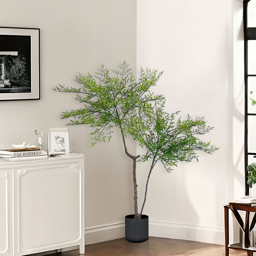 Artificial Nandina Heavenly Bamboo Tree 120cm