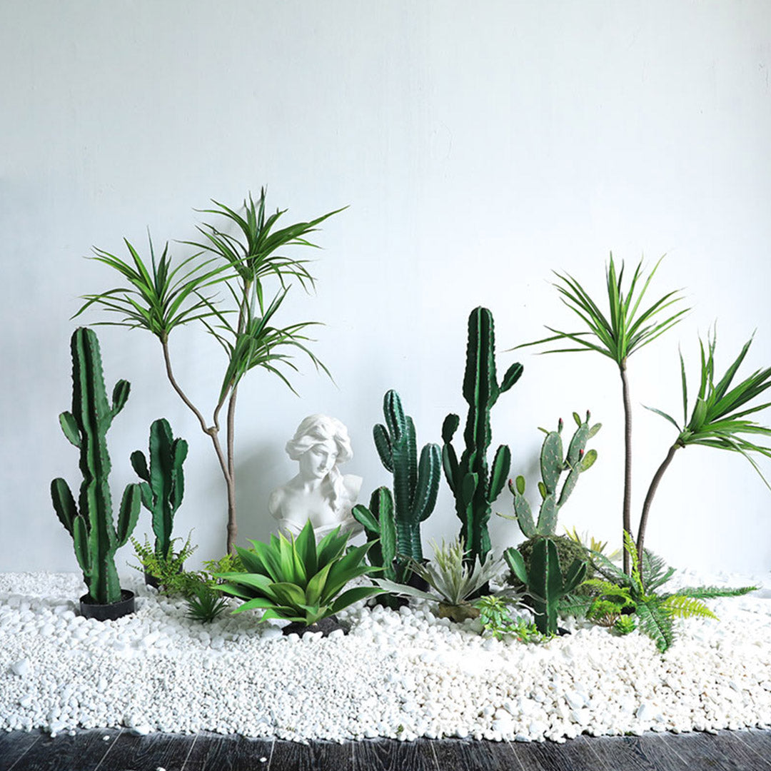 Artificial Cactus Plant 70cm with 5 Heads