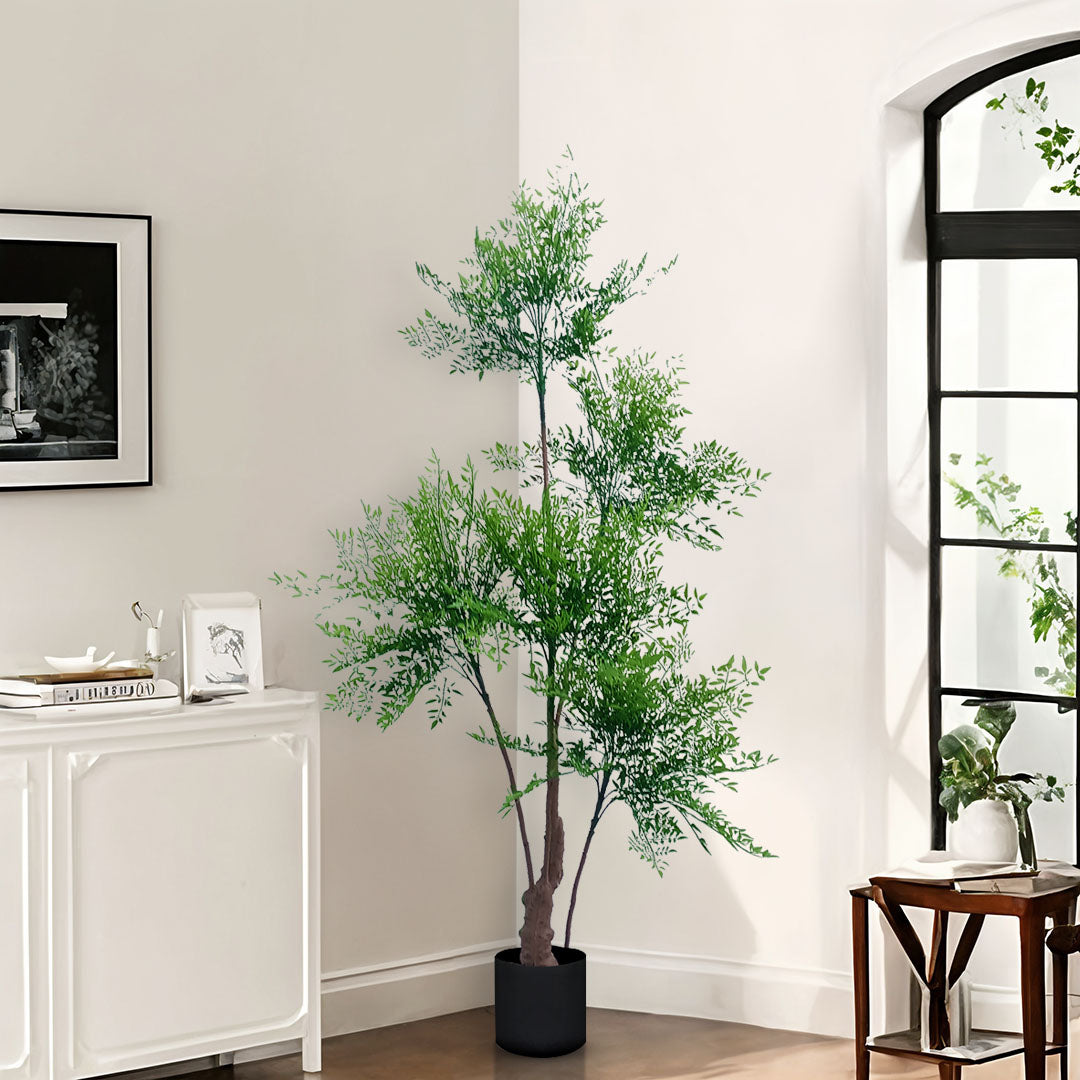 Artificial Nandina Heavenly Bamboo Tree 180cm