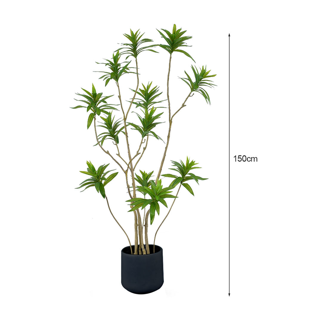 Artificial Lily Bamboo Tree 150cm