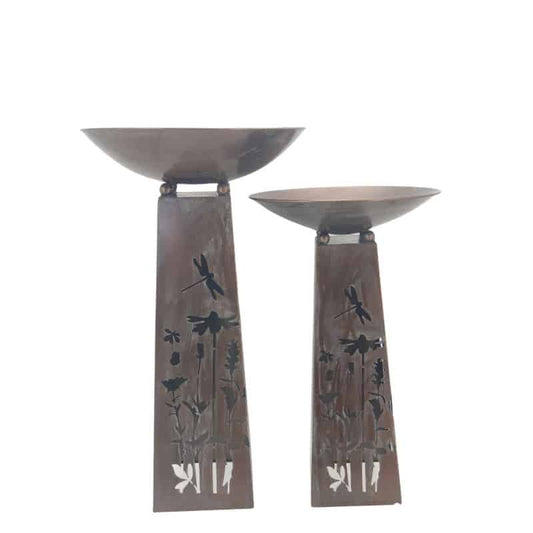 Set 2 Nested Laser Cut Dragonfly / Planters 58x100cm - Image 2
