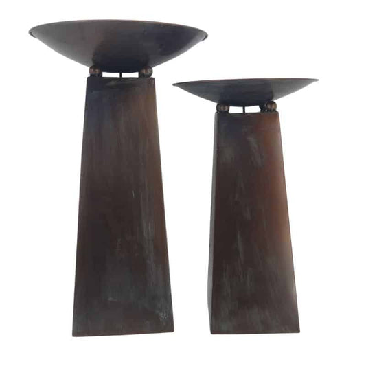 Set 2 Nested Birds Planters 50x83cm - Image 2