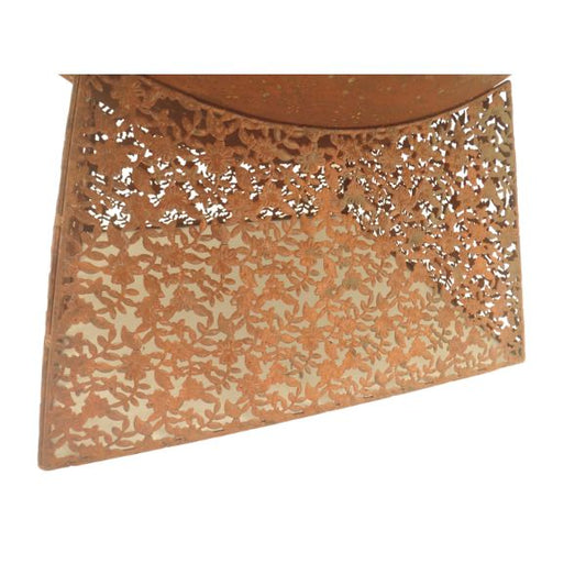 Filigree Rustic Steel Fire Pit