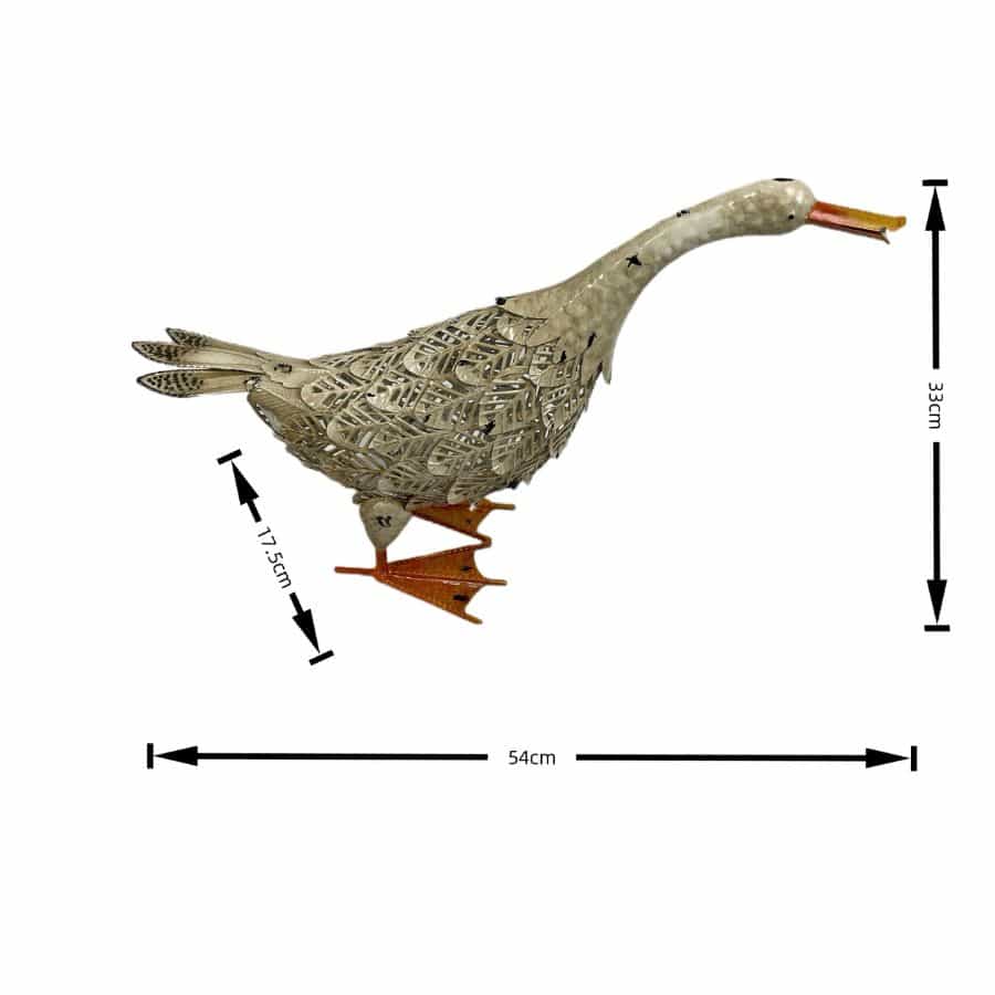 Stretching Duck Ornament 54cm - Image 5