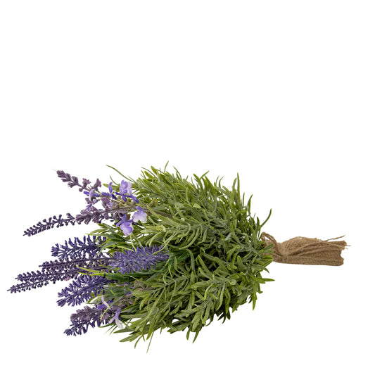 Artificial Lavender Bouquet Bunch 35cm - Image 2