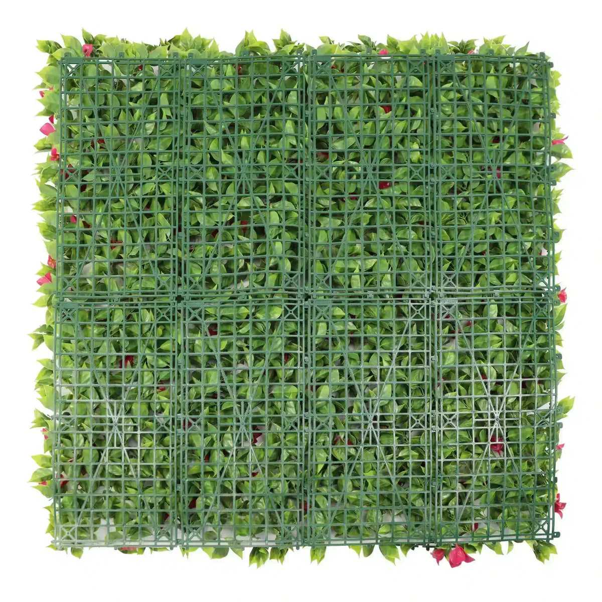 Luxury Flowering Pink Vertical Garden / Green Wall UV Resistant 1m X 1m - Image 5