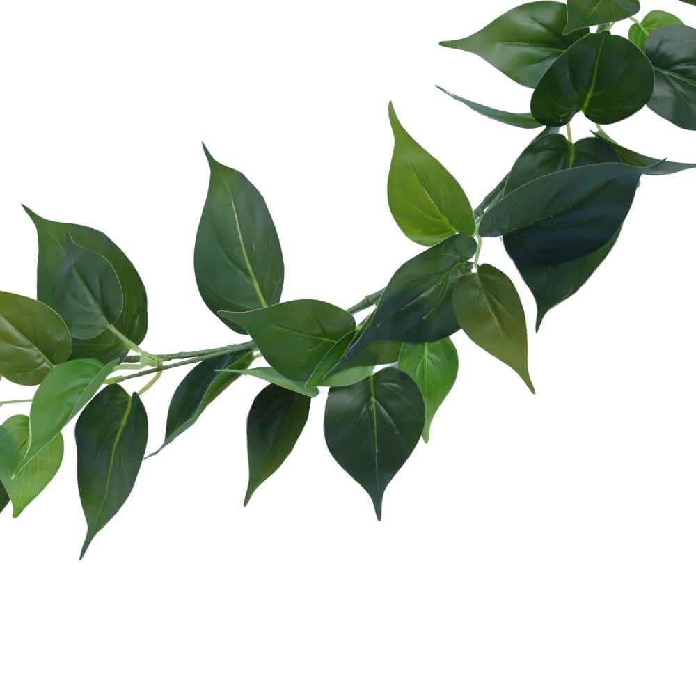 Long Philodendron Garland 190cm - Image 3
