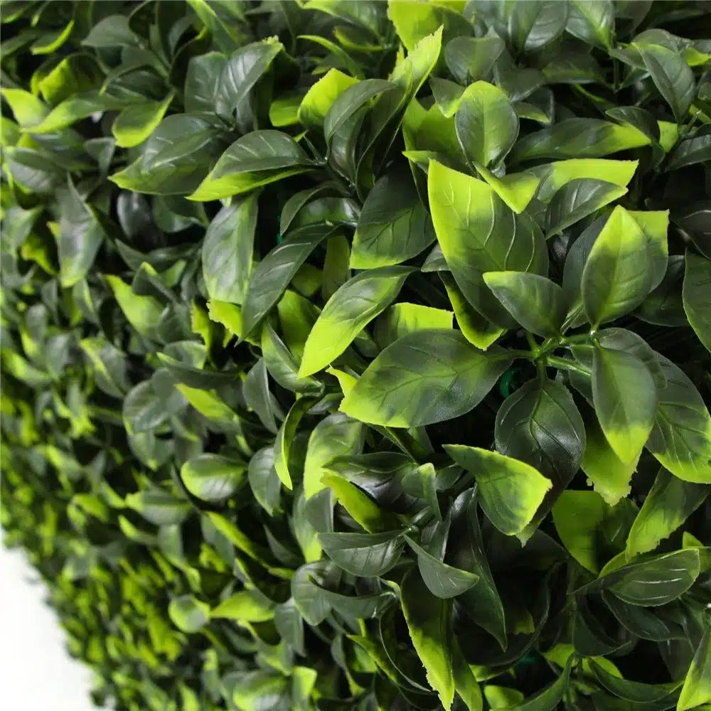 Portable Jasmine Artificial Hedge Plant UV Resistant 75cm x 75cm - Image 4