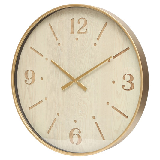 Large Aura Clock w Glass Front 60cm - Image 2