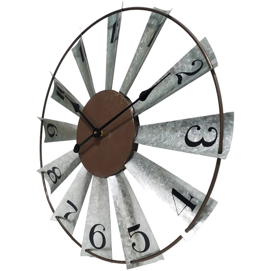 Windmill Wall Clock 60cm - Image 2