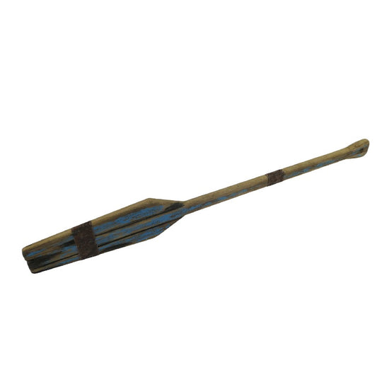Handcrafted Decorative Paddle Wall Art 119cm - Image 2