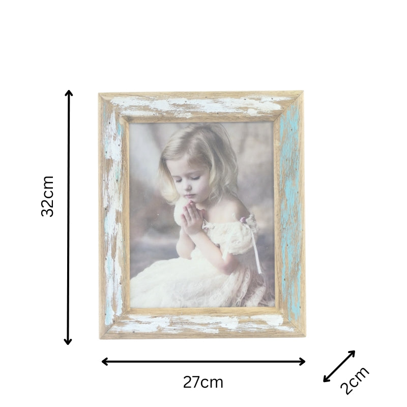 Handcrafted 8x10in Photoframe 32cm - Image 5