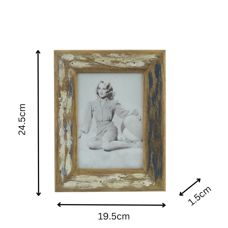 Handcrafted 5x7in Photframe 24cm - Image 5