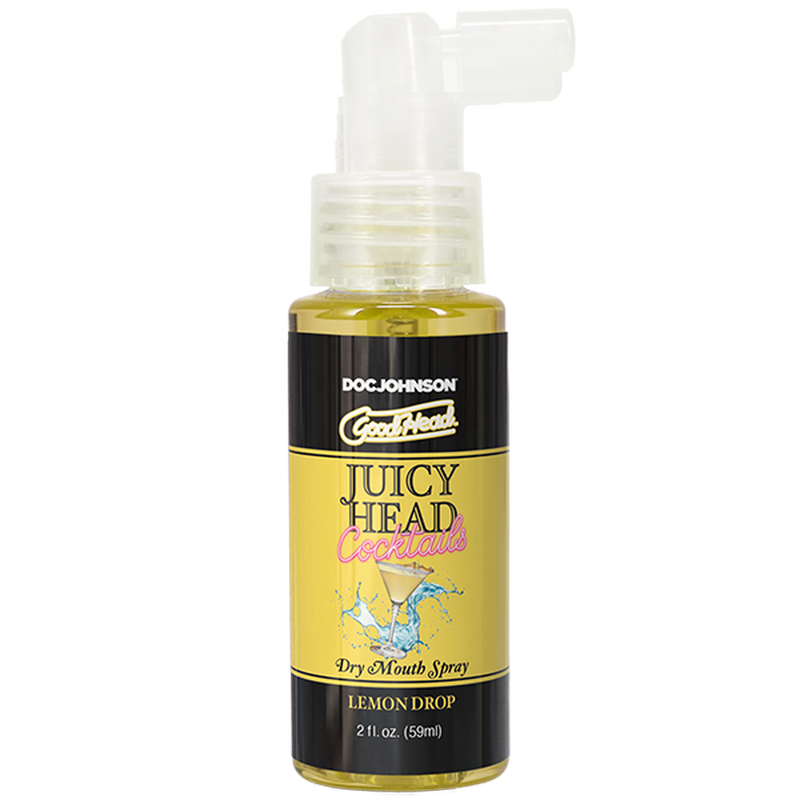 GoodHead Juicy Head Spray Cocktails Lemon Drop 59ml