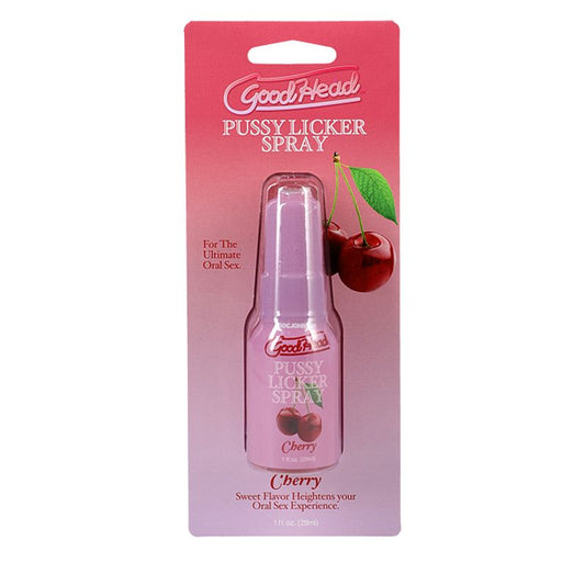 GoodHead Pussy Licker Spray Cherry 29ml
