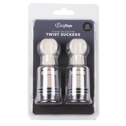 Nipple and Clit Suckers Medium 2 Pc