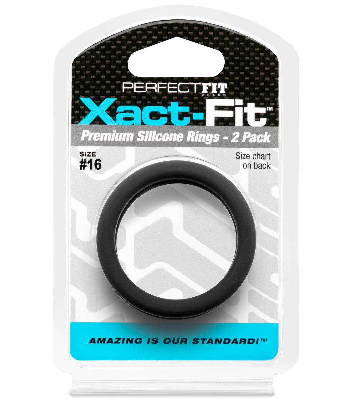 Xact-Fit #16 1.6in 2 Pk