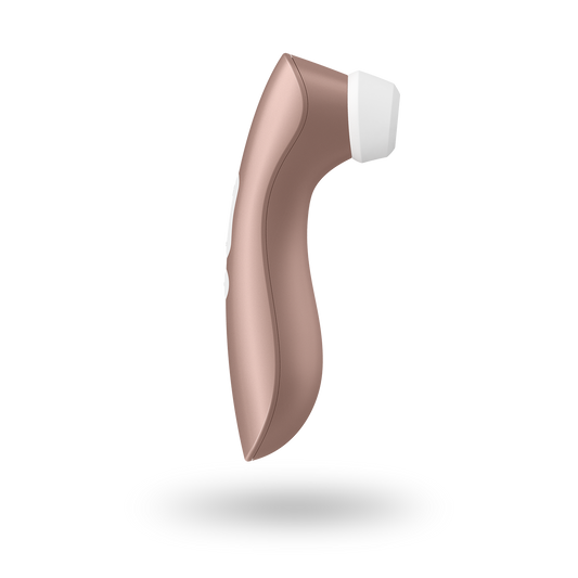 Satisfyer Pro 2+ G2 Clitoral Stimulator Rose Gold
