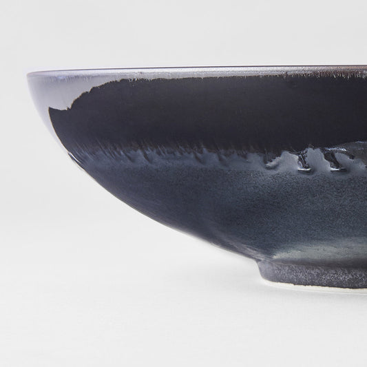Serving Bowl 28cm Matt and Shiny Glaze - Image 2
