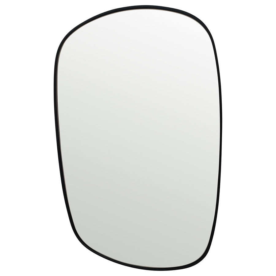 Classic Style Black Wall Mirror 50x76cm