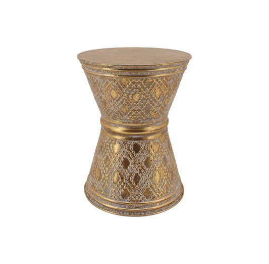 Lustre Pressed Side Table / Stool 46cm - Image 2