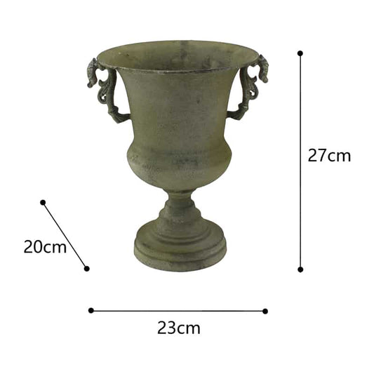 Classic Urn w Feature Handles 27cm - Image 2