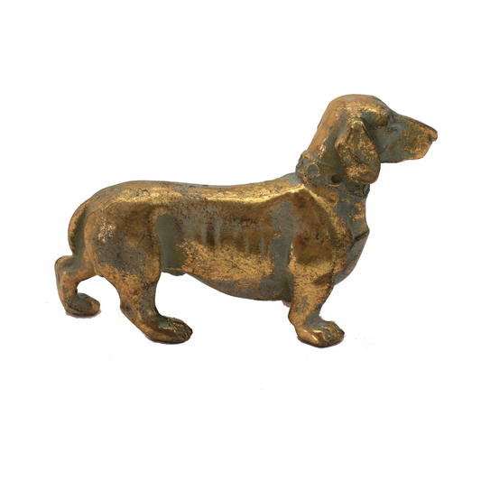 Dachshund Dog Sculpture 12cm