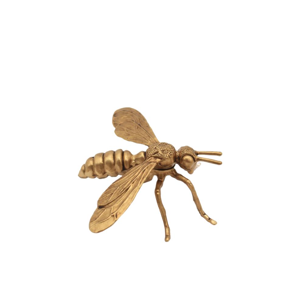 Bug Sculpture Gold 4cm