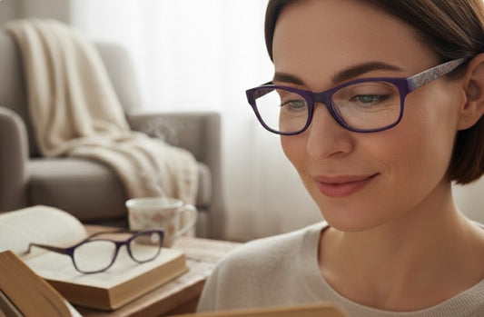 Bulk 24 Paisley Print Reading Glasses +1.5