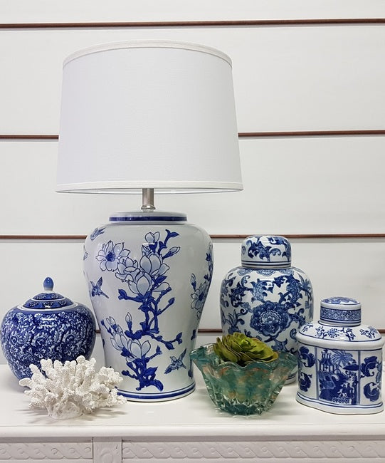 Blossom Ginger Jar 39cm - Image 2