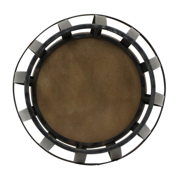 Industro Chic Barrel Stool 45cm - Image 2