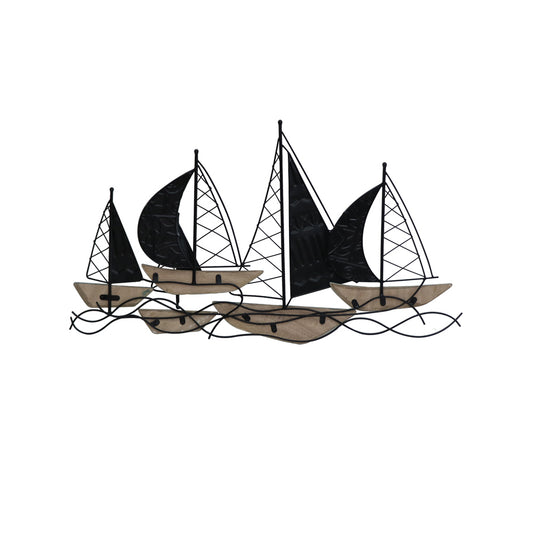 Large Sailboats Wall Art 90cm - Image 2