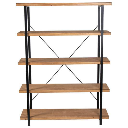 Emporium 5-Tier Shelf Unit 120x162cm - Image 2