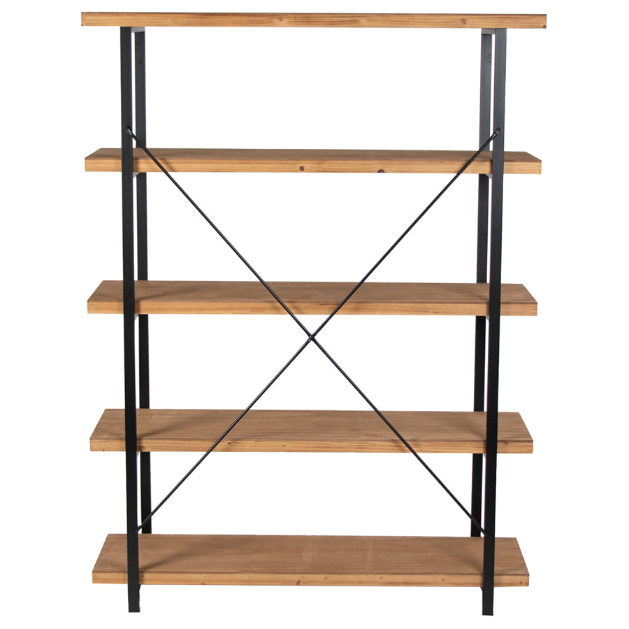 Emporium 5-Tier Shelf Unit 120x162cm - Image 3