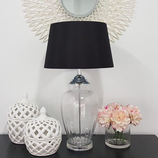 Lattice Decorative Lidded Jar Flower Motive 24cm - Image 2