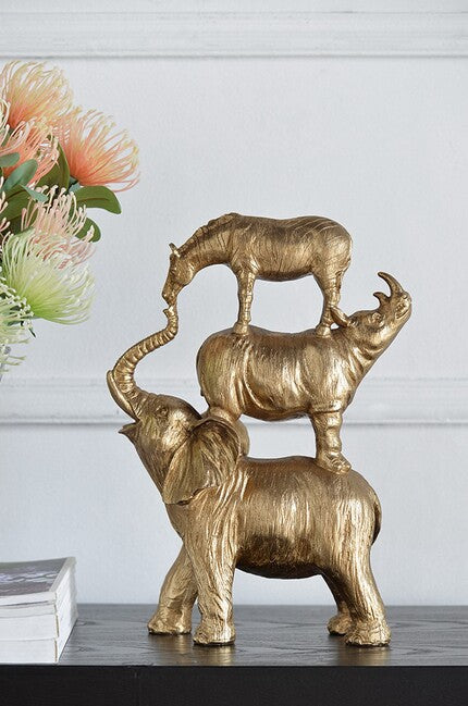 Tower Of Animals Stacking 40cm - Image 2