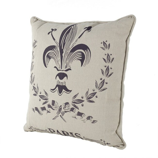 Paris Themed Square Cushion 56cm - Image 2