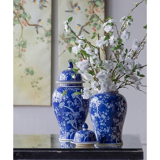 Cherry Blossom Ginger Jar 46cm - Image 2