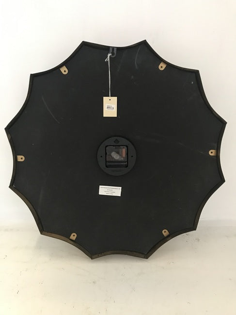 Scalloped Wall Clock 63cm - Image 2