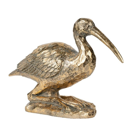 Crane Kneeling Statue 39cm - Image 2