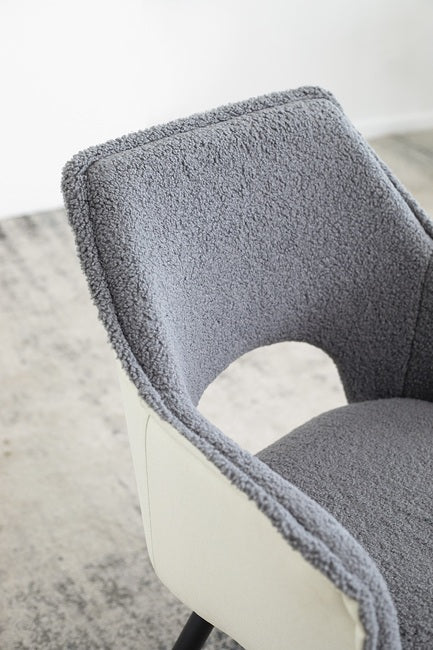 Set 2 Venera Armed Dining Chairs 86cm - Image 2