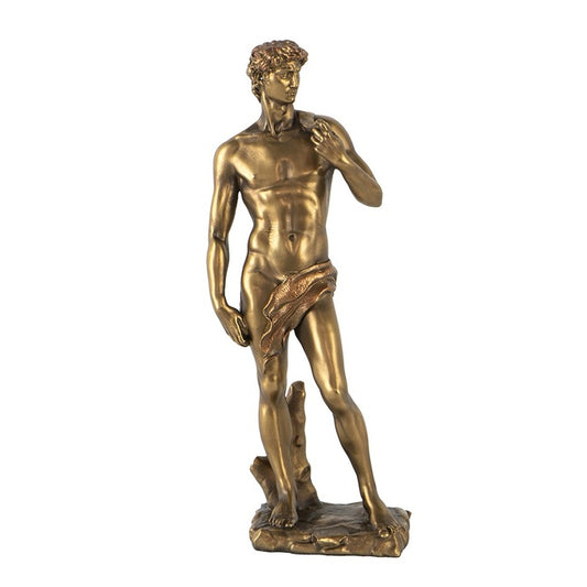 Golden David Statue 41cm - Image 2