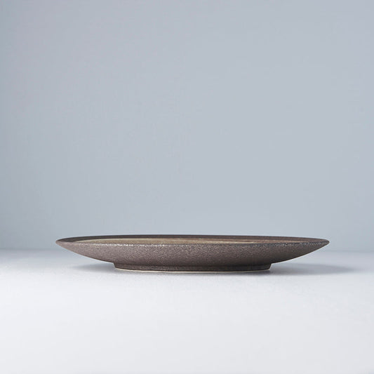 Dinner Plate 28cm Nin Rin Glaze - Image 2