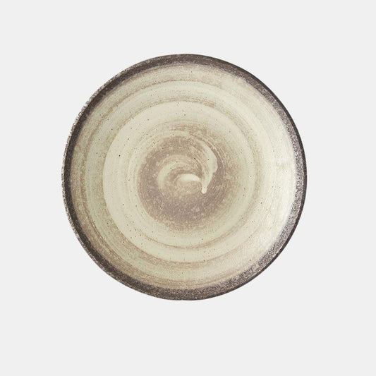 Dinner Plate 25cm Nin Rin Glaze - Image 2