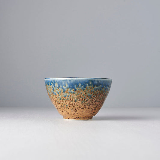 Bowl Deep 13cm Earth & Sky Glaze - Image 2