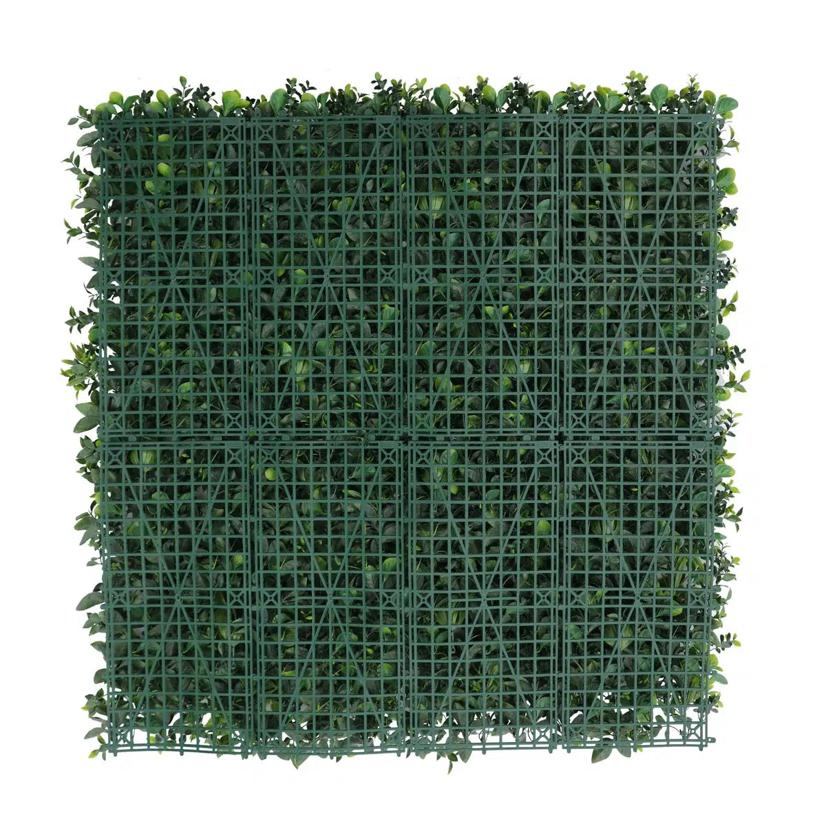 Group 1 Fire Certified Luxury White Oasis Vertical Garden / Green Wall UV Resistant 1m x 1m