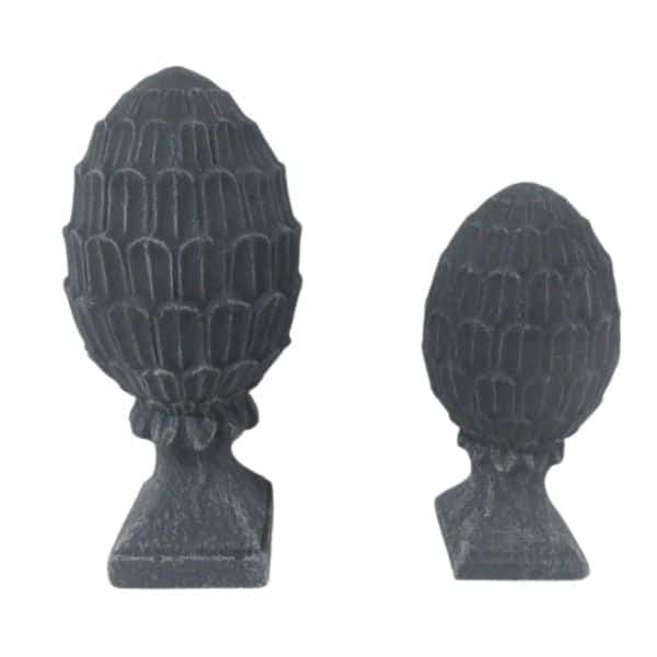 Fortuna Artichoke Ornament Small 10 x 10 x 20.5 cm