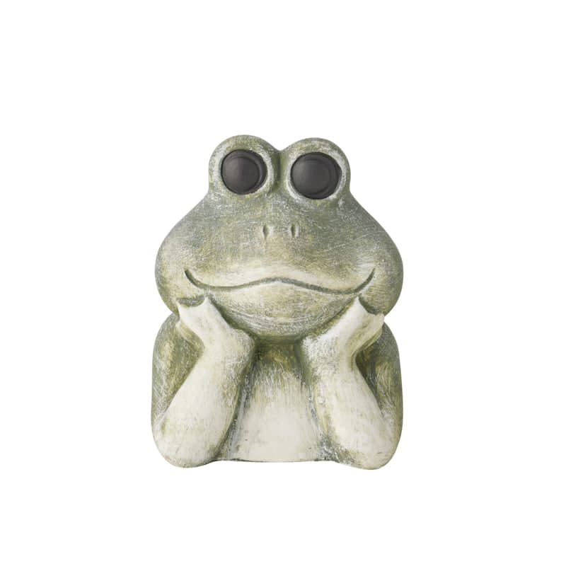 Claude-Croak the Frog Ornament Small 12 x 9 x 15.5 cm