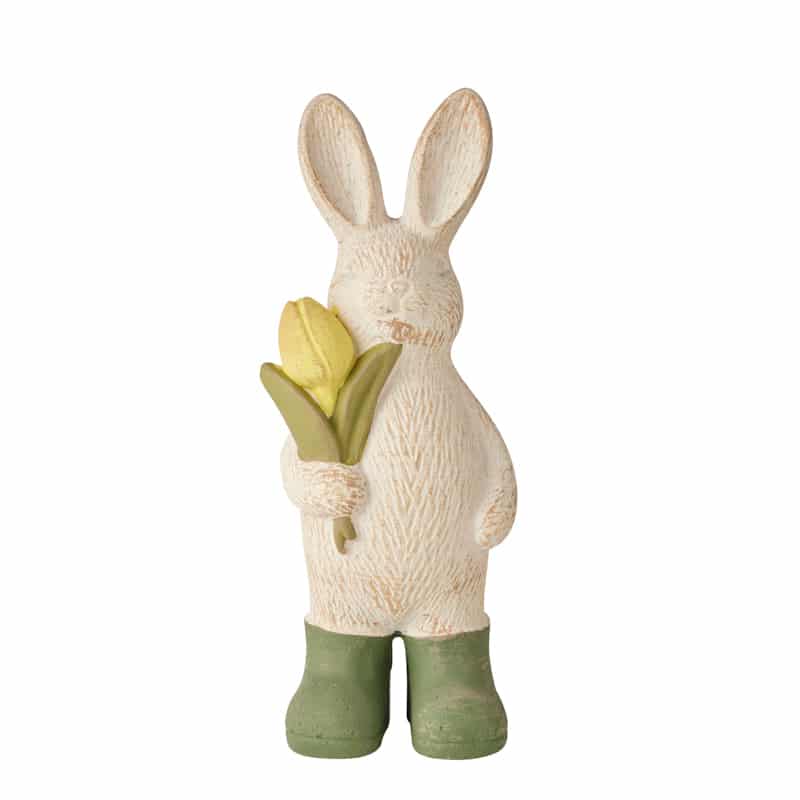 Bootsy the Rabbit Ornament Small 7 x 6.5 x 18 cm